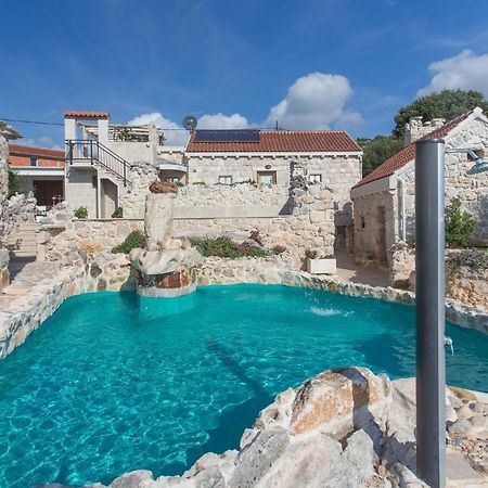 הוילה Vrsine Stonehouse Marina מראה חיצוני תמונה