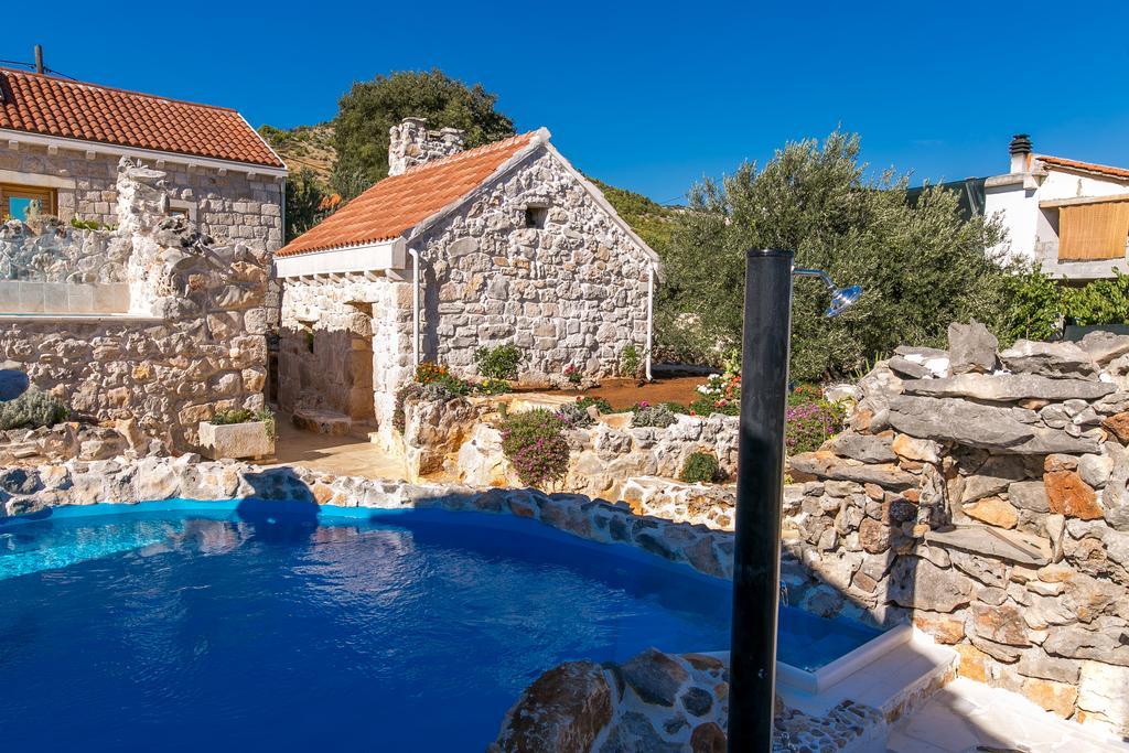 הוילה Vrsine Stonehouse Marina מראה חיצוני תמונה