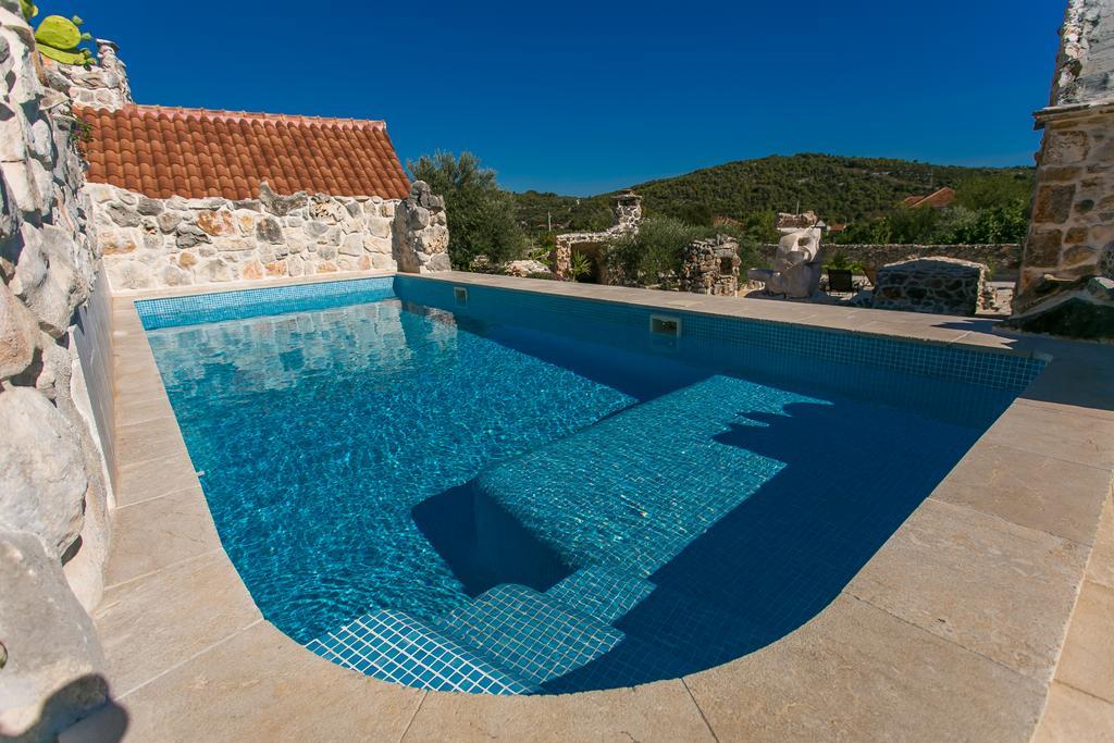 הוילה Vrsine Stonehouse Marina מראה חיצוני תמונה