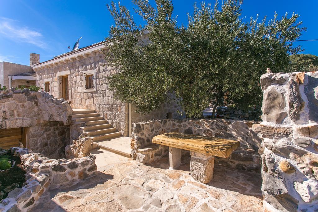 הוילה Vrsine Stonehouse Marina מראה חיצוני תמונה