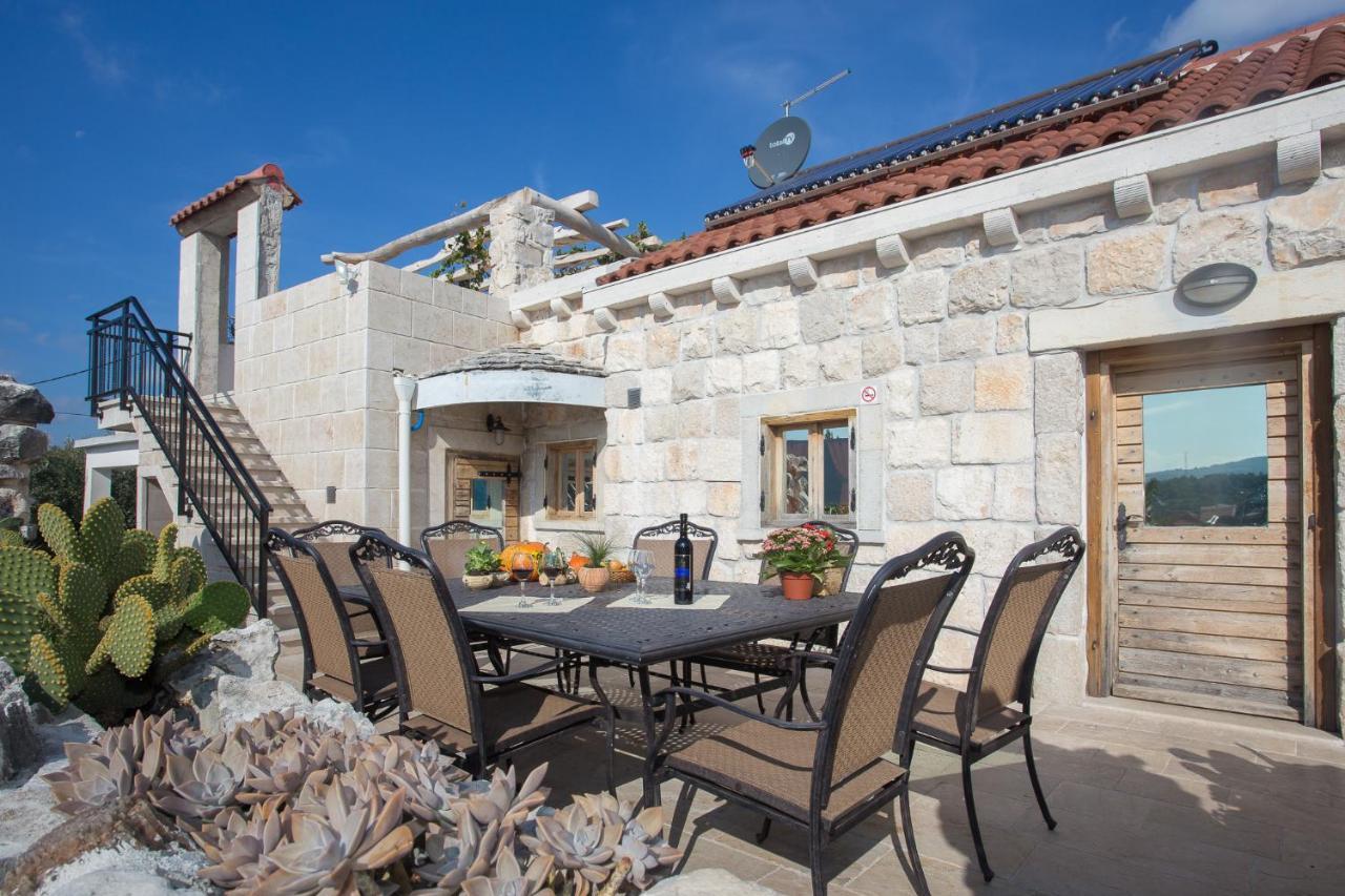 הוילה Vrsine Stonehouse Marina מראה חיצוני תמונה