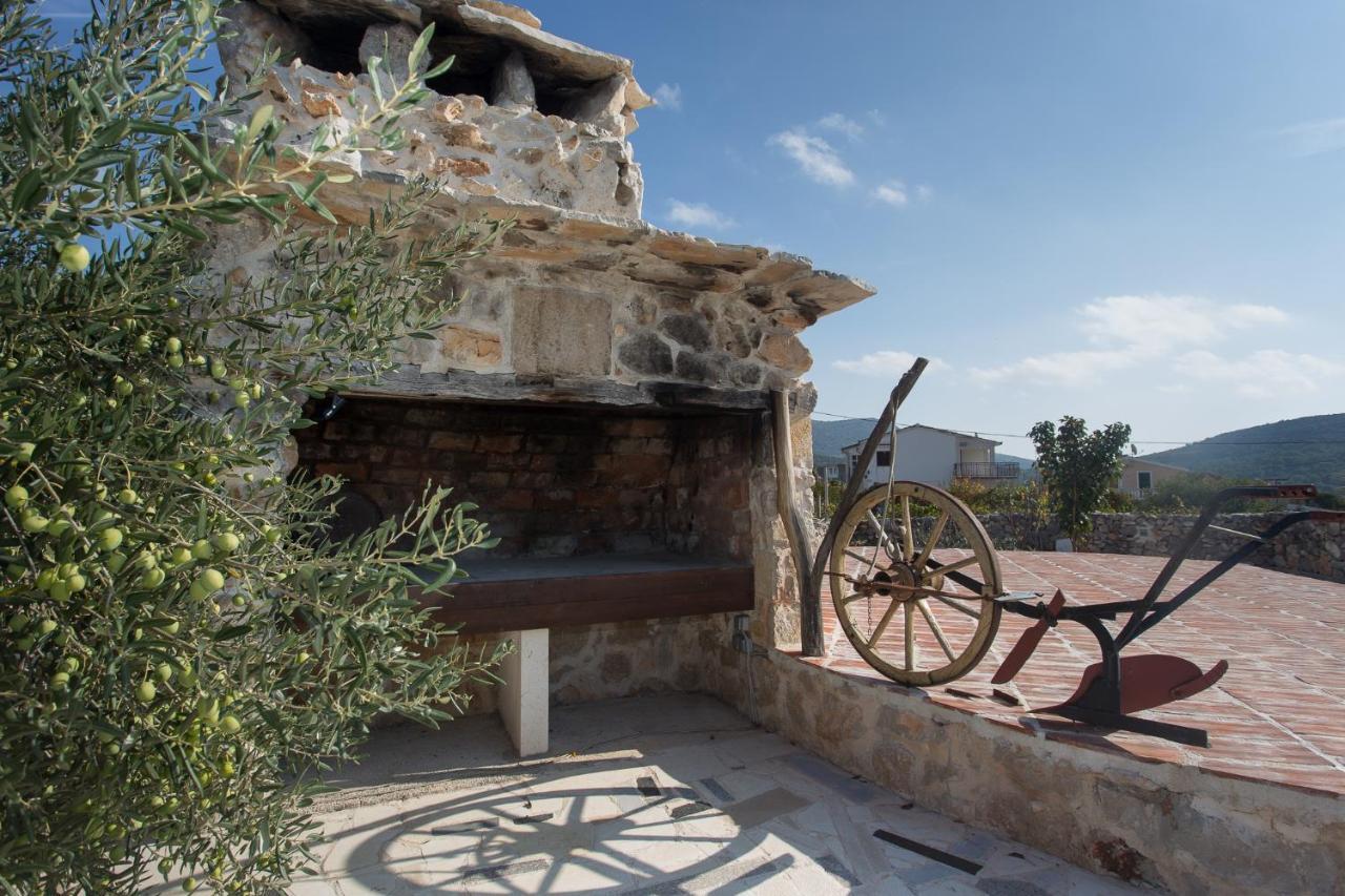 הוילה Vrsine Stonehouse Marina מראה חיצוני תמונה