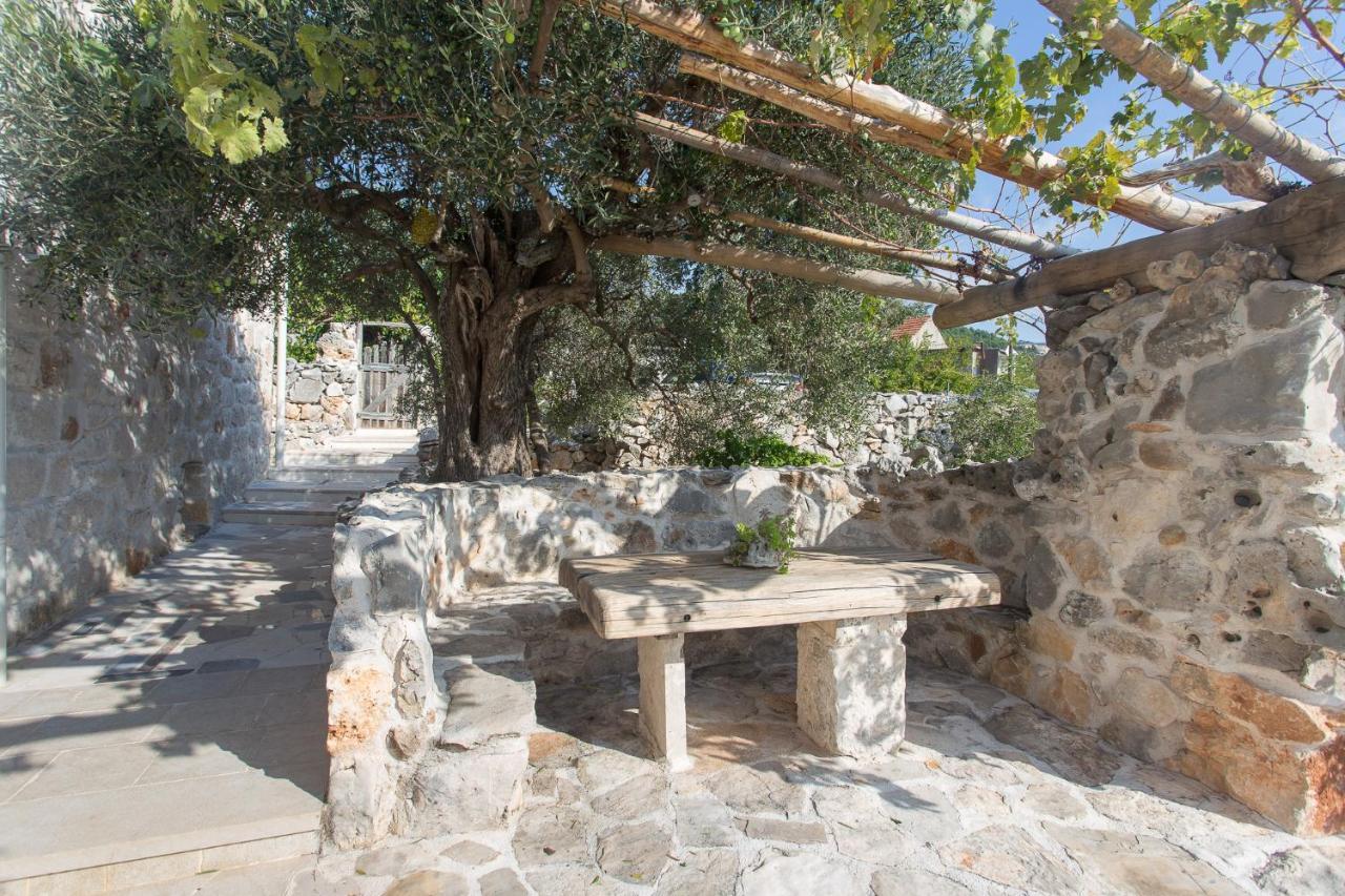 הוילה Vrsine Stonehouse Marina מראה חיצוני תמונה