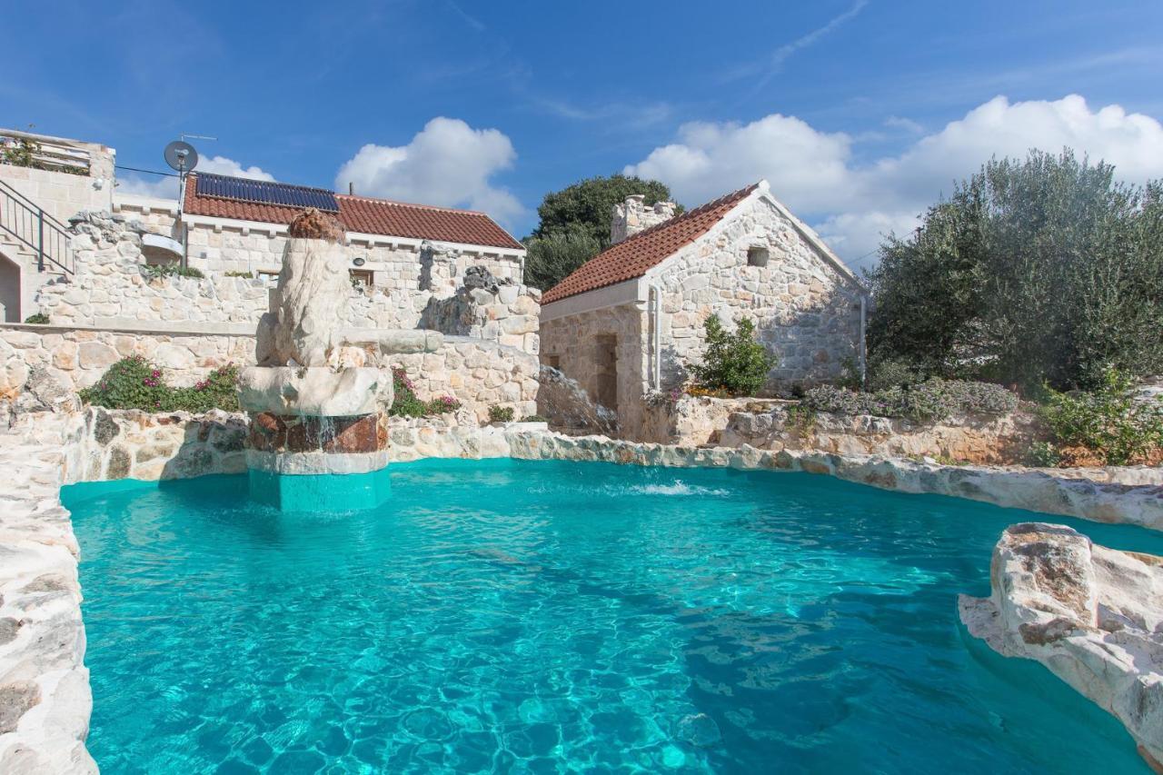 הוילה Vrsine Stonehouse Marina מראה חיצוני תמונה