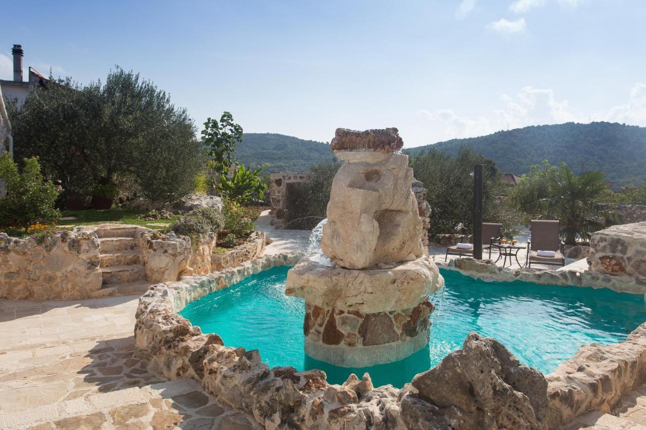 הוילה Vrsine Stonehouse Marina מראה חיצוני תמונה