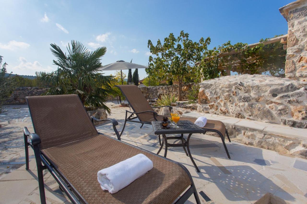 הוילה Vrsine Stonehouse Marina מראה חיצוני תמונה