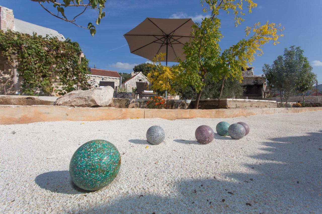 הוילה Vrsine Stonehouse Marina מראה חיצוני תמונה