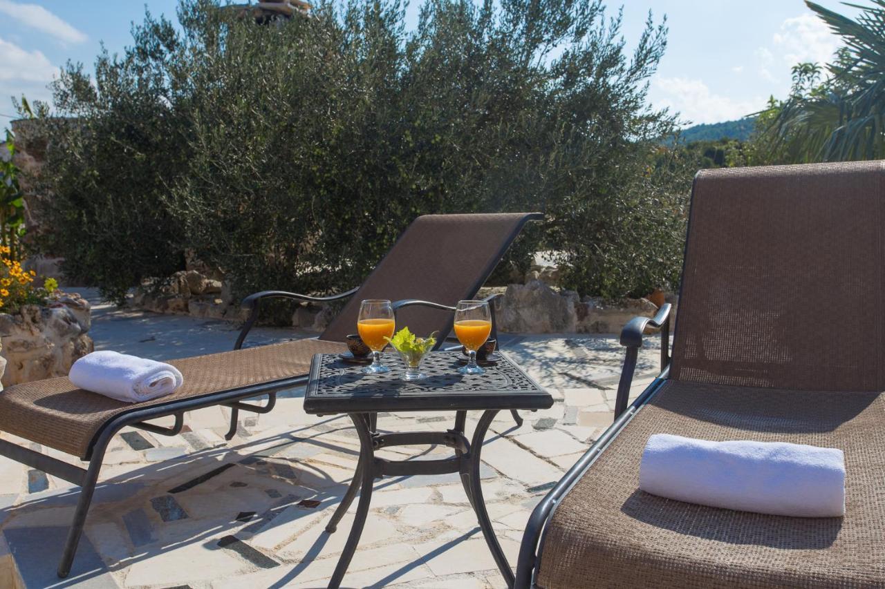 הוילה Vrsine Stonehouse Marina מראה חיצוני תמונה