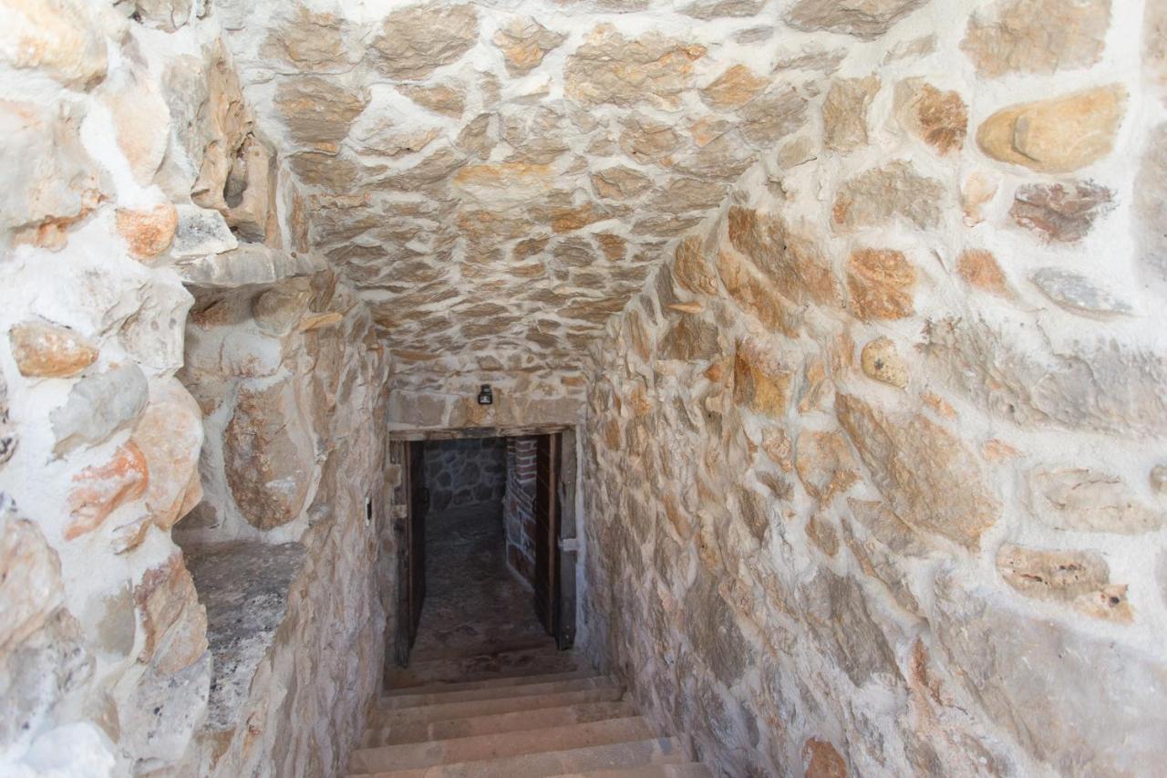 הוילה Vrsine Stonehouse Marina מראה חיצוני תמונה