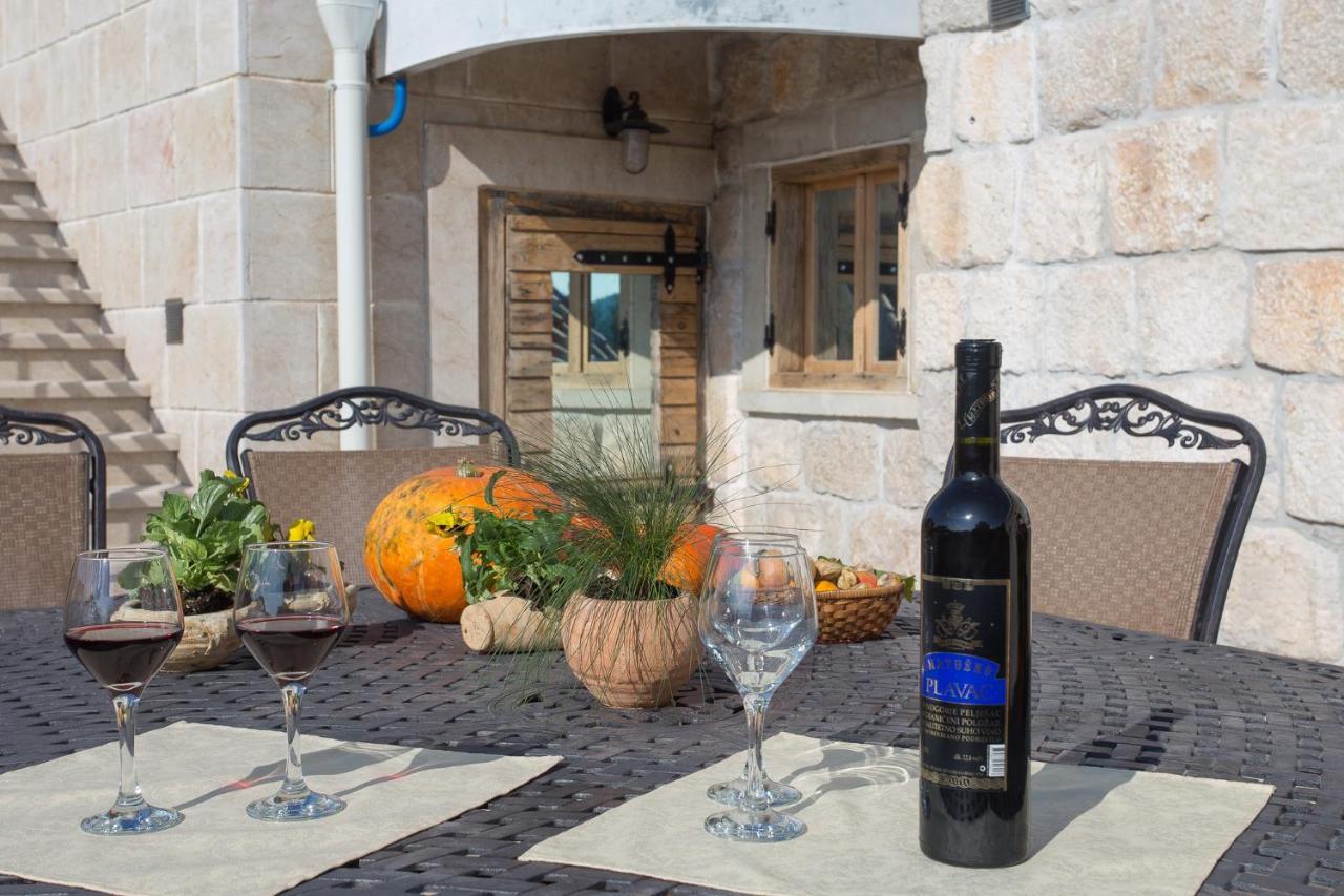 הוילה Vrsine Stonehouse Marina מראה חיצוני תמונה
