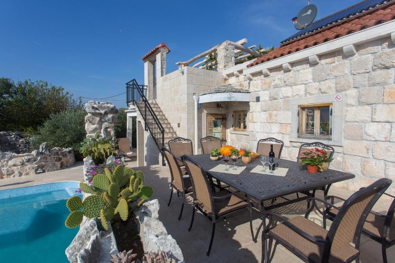 הוילה Vrsine Stonehouse Marina מראה חיצוני תמונה