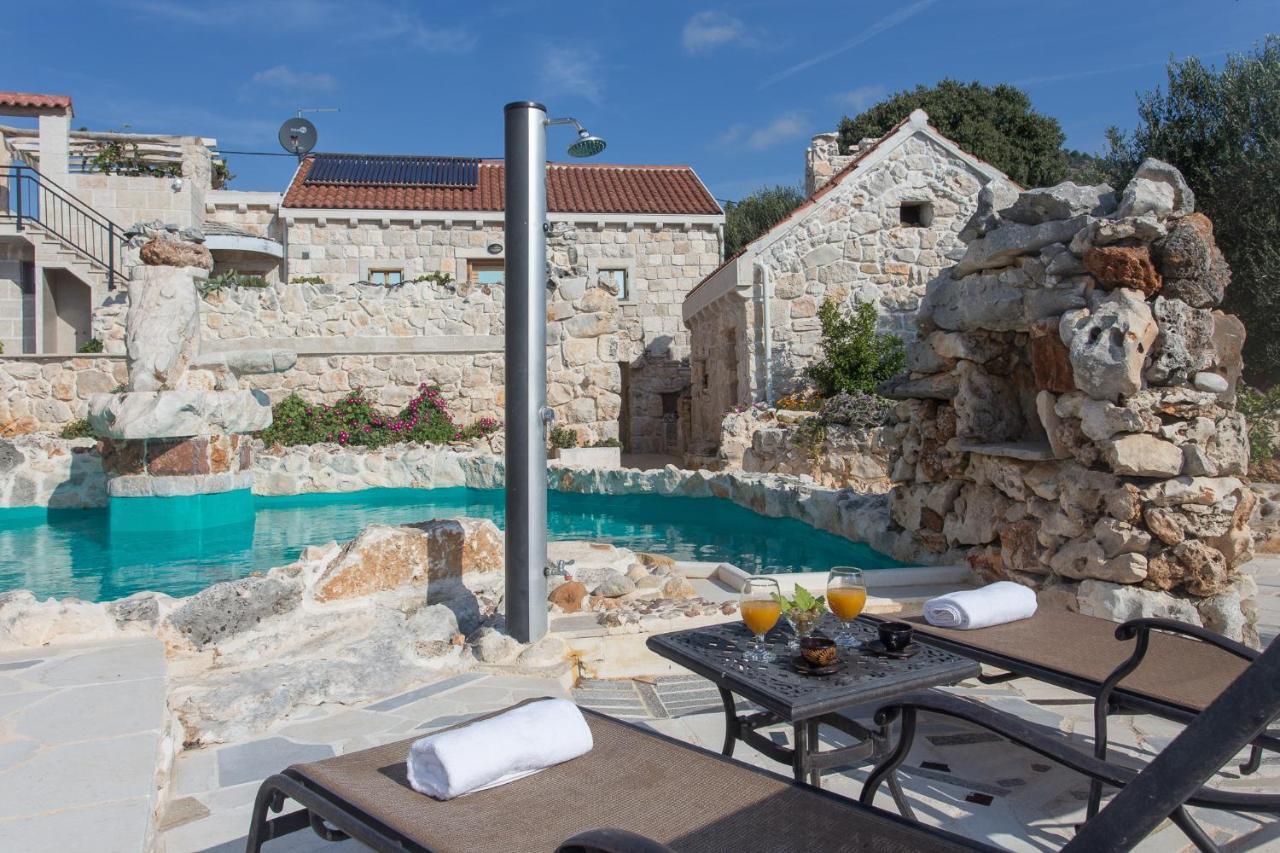 הוילה Vrsine Stonehouse Marina מראה חיצוני תמונה