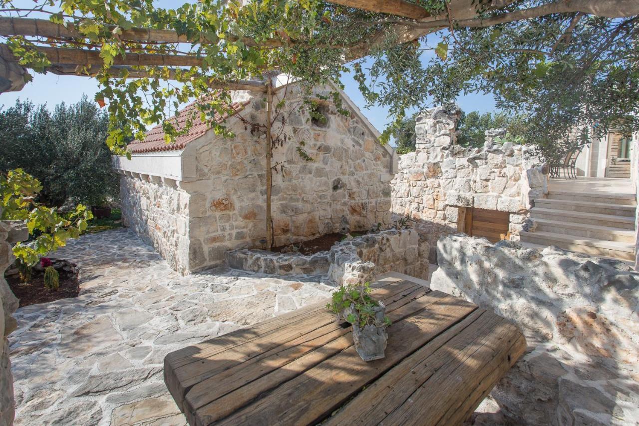 הוילה Vrsine Stonehouse Marina מראה חיצוני תמונה